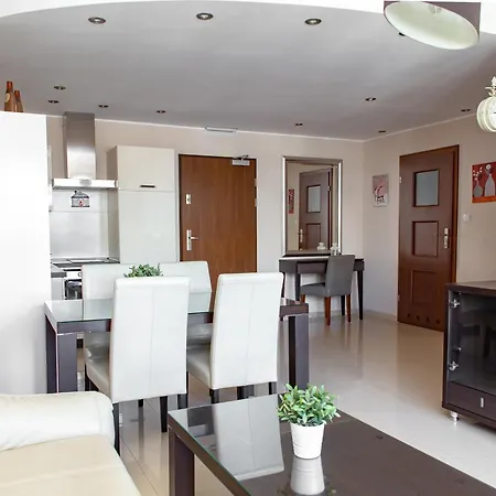 Apartamento Arka - Luksusowy Apartament , Z Widokiem Na Morze