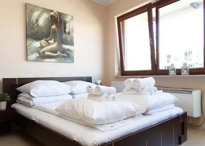 Arka - Luksusowy Apartament , Z Widokiem Na Morze Apartamento