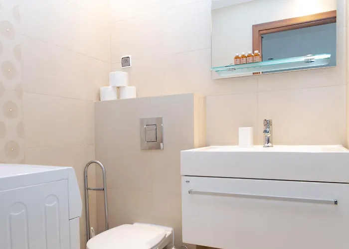 Arka - Luksusowy Apartament , Z Widokiem Na Morze Apartamento