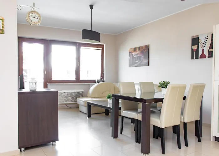 Arka - Luksusowy Apartament , Z Widokiem Na Morze Apartamento Kołobrzeg