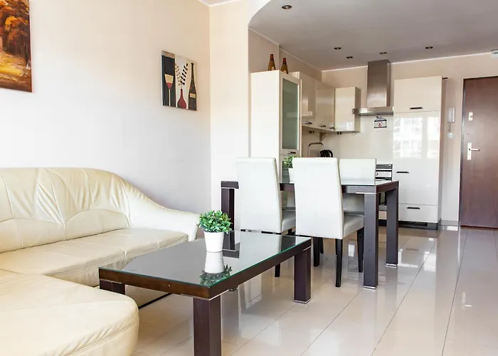 Arka - Luksusowy Apartament , Z Widokiem Na Morze