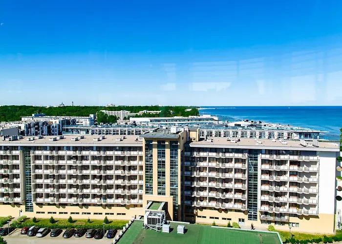 Arka - Luksusowy Apartament , Z Widokiem Na Morze * Kołobrzeg